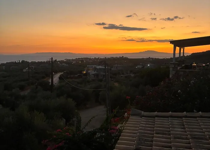 Villa Panόrama Hébergement de vacances Riglia